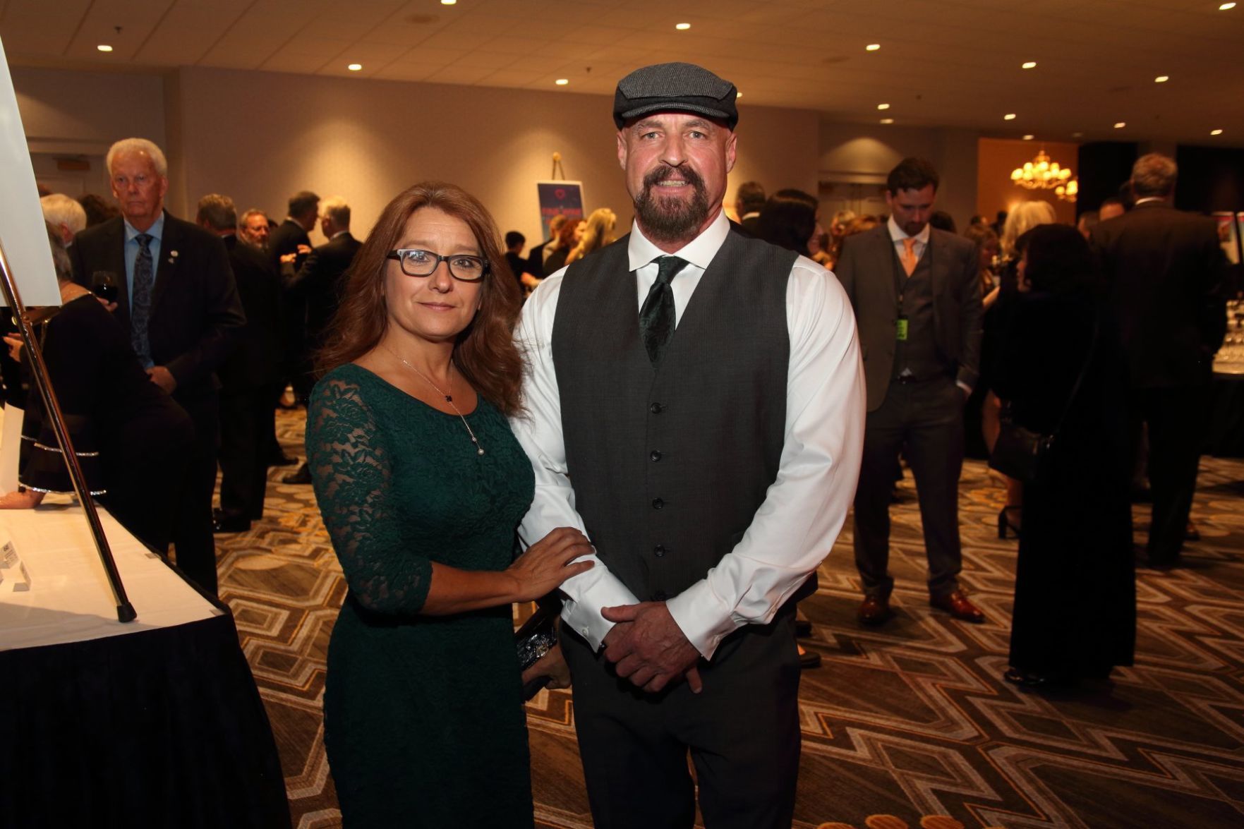 Pam and Brett Lupardus